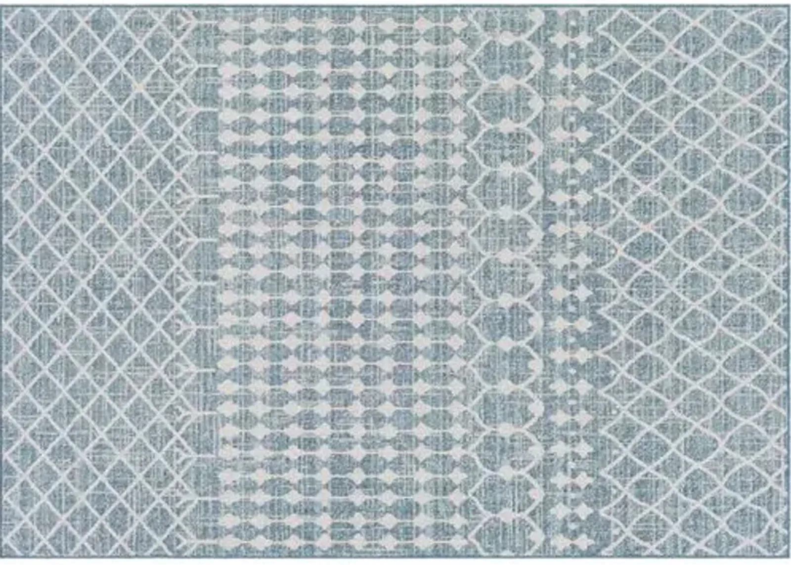 Vernazza Outdoor Rug - Bright Blue - Blue