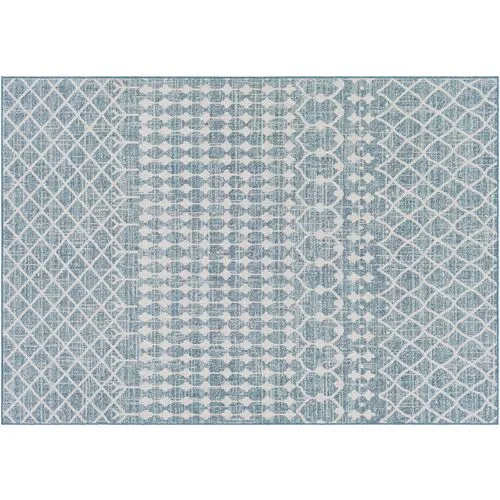 Vernazza Outdoor Rug - Bright Blue - Blue