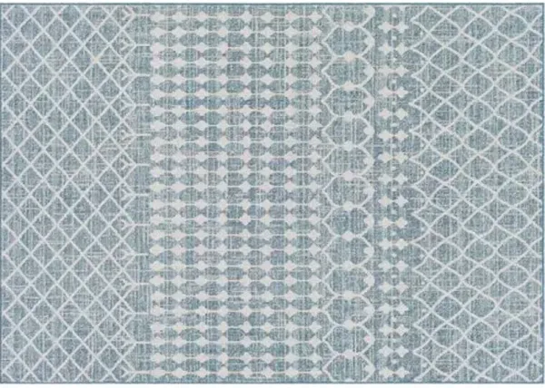 Vernazza Outdoor Rug - Bright Blue - Blue
