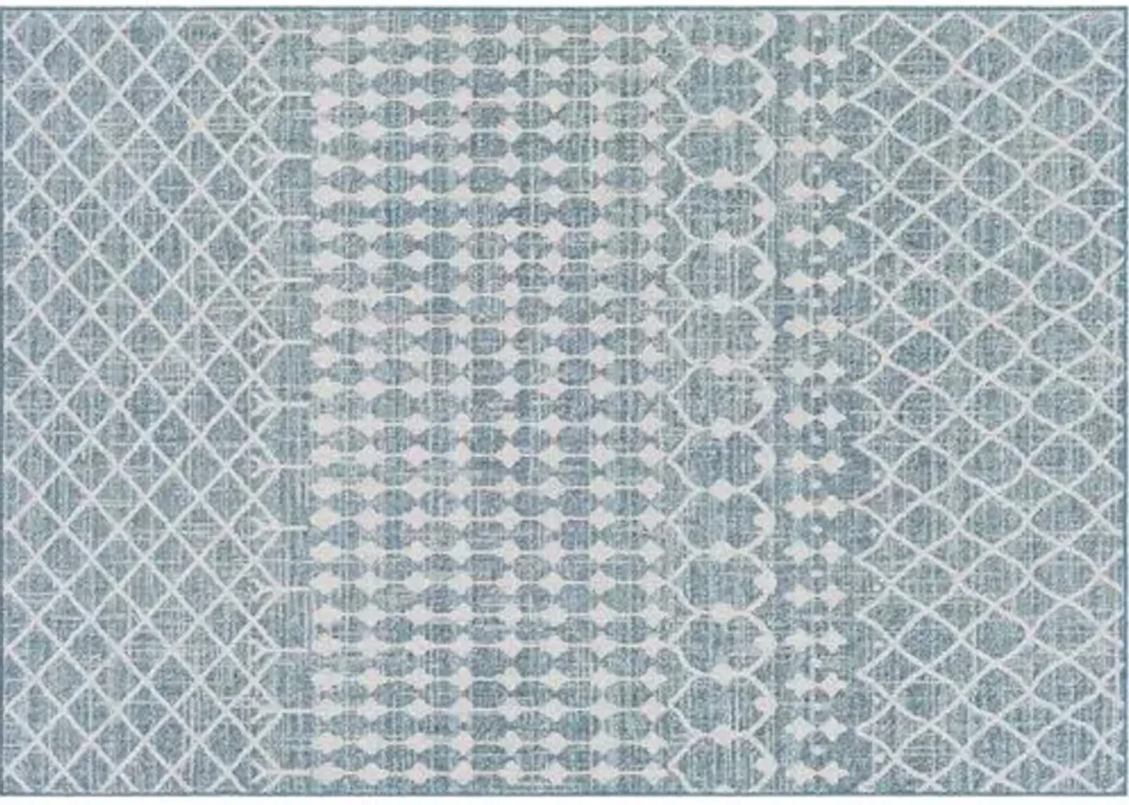 Vernazza Outdoor Rug - Bright Blue - Blue