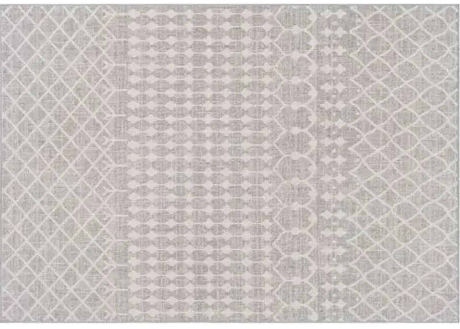 Vernazza Outdoor Rug - Mist - Gray - Gray