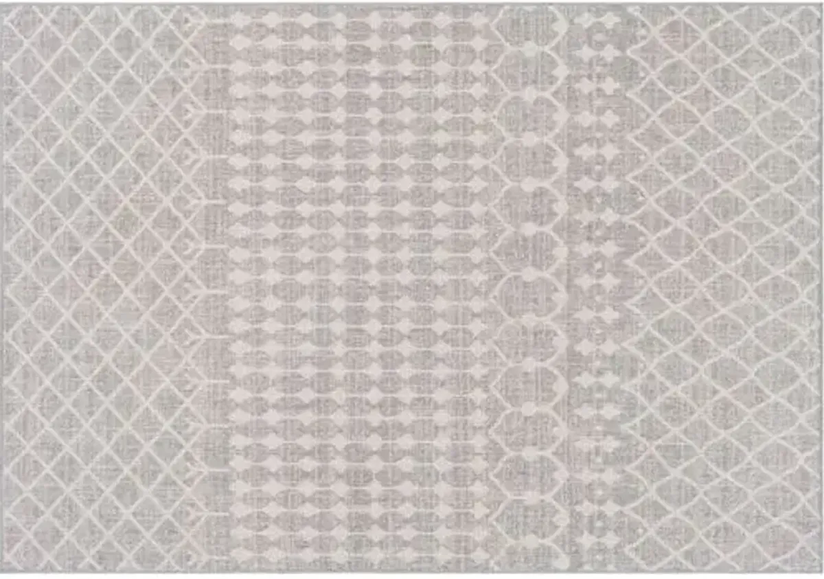 Vernazza Outdoor Rug - Mist - Gray - Gray