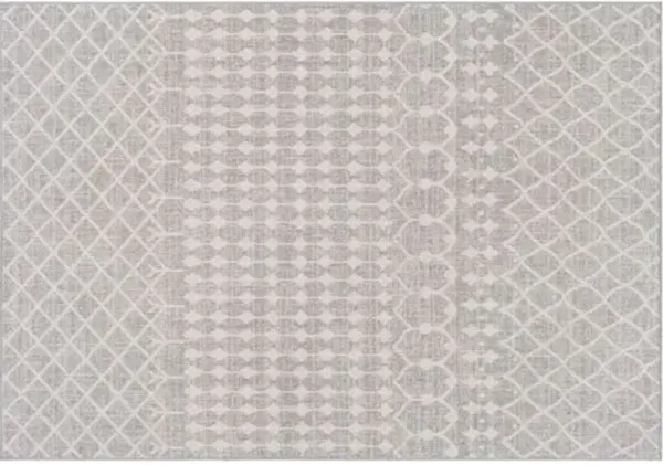 Vernazza Outdoor Rug - Mist - Gray - Gray