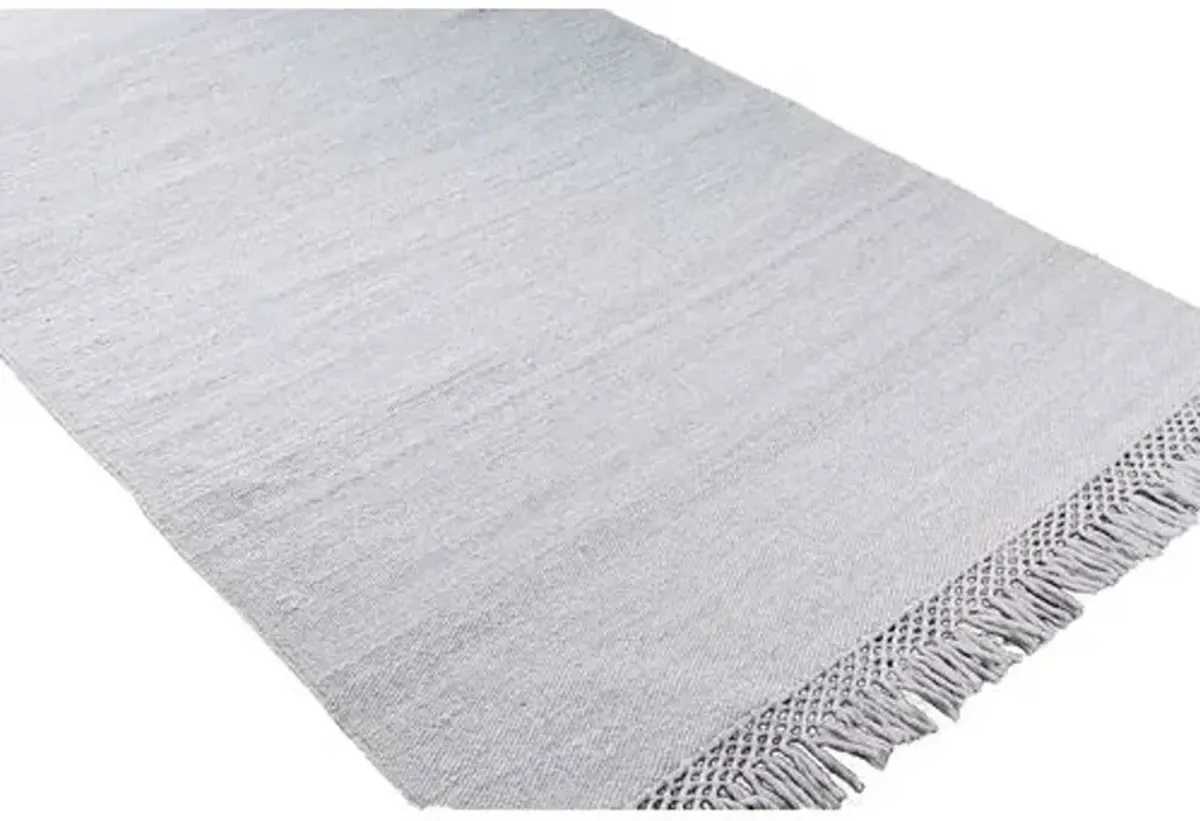 Artemis Outdoor Rug - Silver Gray - Gray