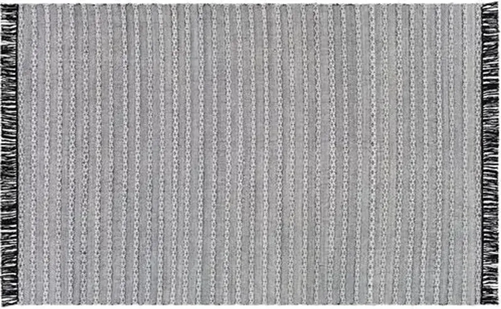 Artemis Outdoor Rug - Gray - Gray