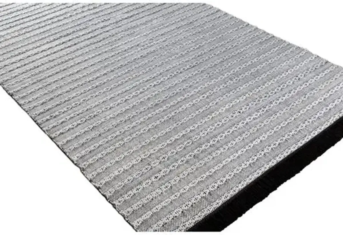 Artemis Outdoor Rug - Gray - Gray