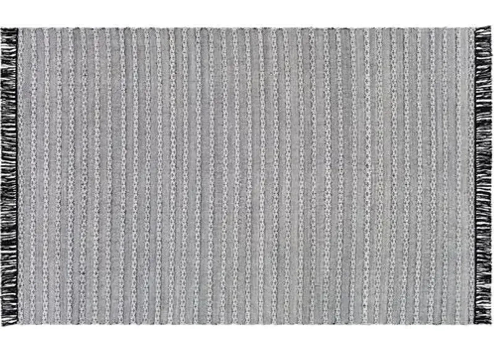 Artemis Outdoor Rug - Gray - Gray