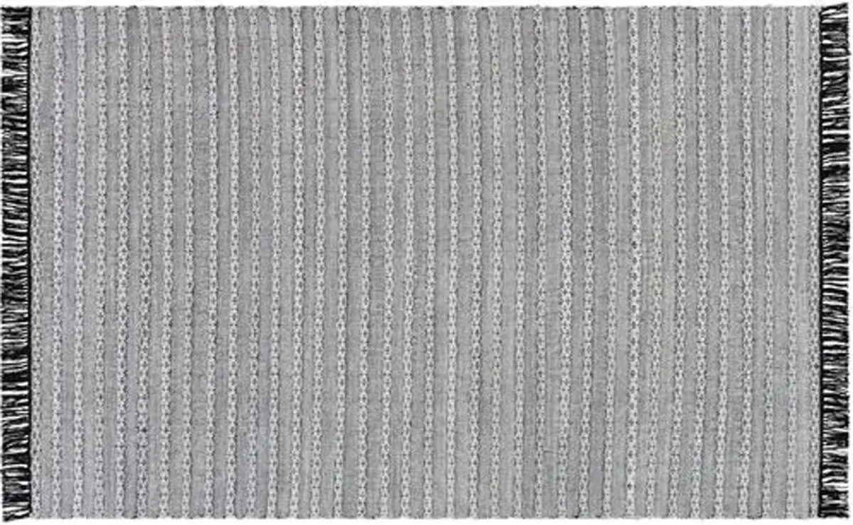 Artemis Outdoor Rug - Gray - Gray