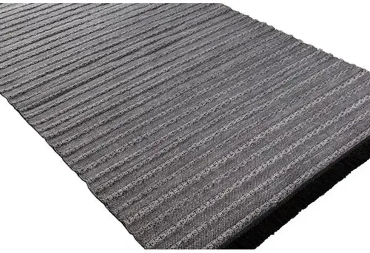 Artemis Outdoor Rug - Smoke - Gray - Gray