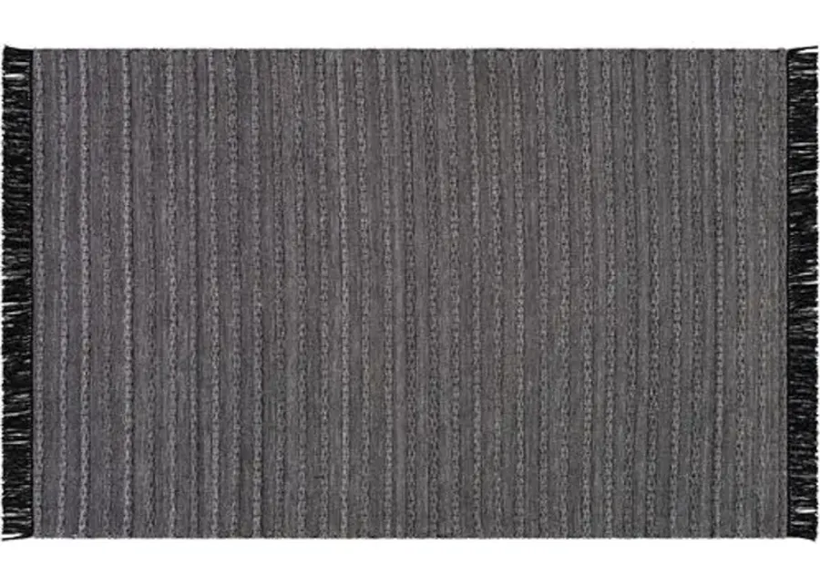 Artemis Outdoor Rug - Smoke - Gray - Gray