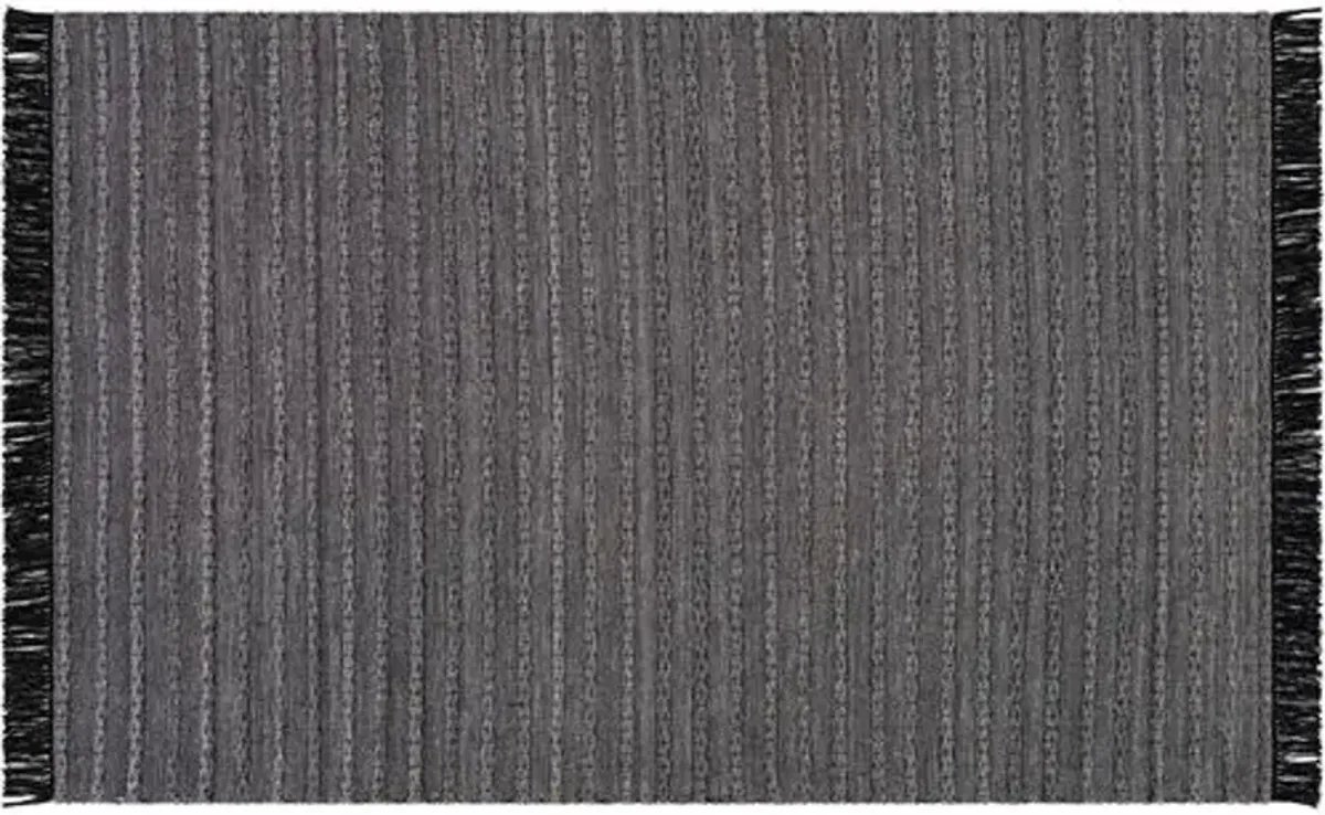 Artemis Outdoor Rug - Smoke - Gray - Gray