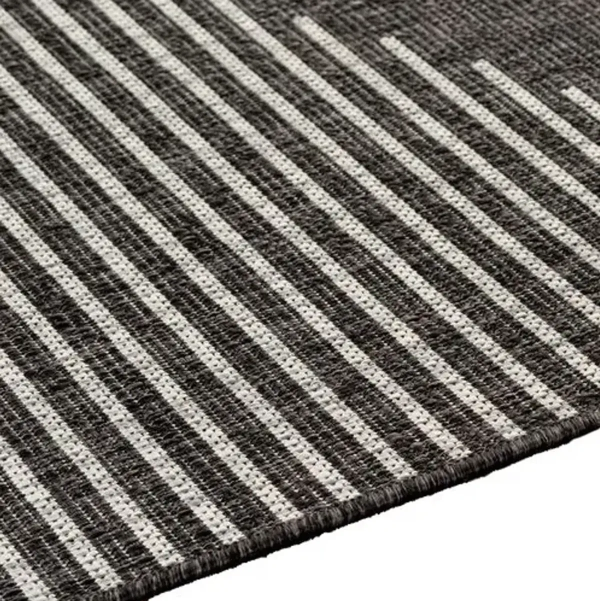 Persephone Outdoor Rug - Charcoal - Gray - Gray