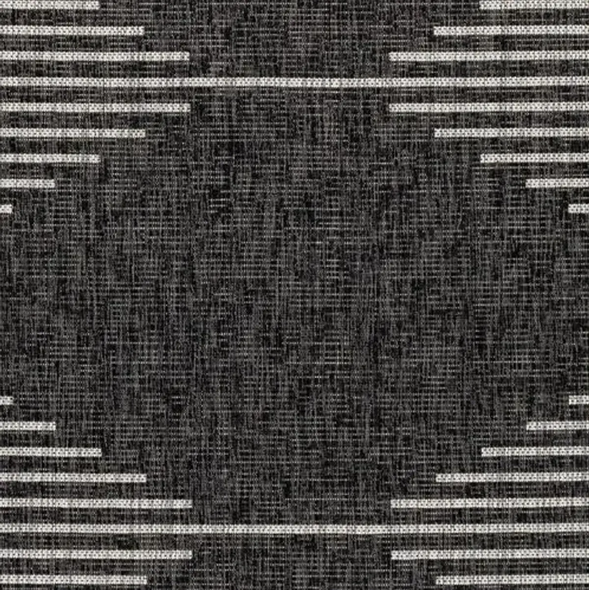 Persephone Outdoor Rug - Charcoal - Gray - Gray