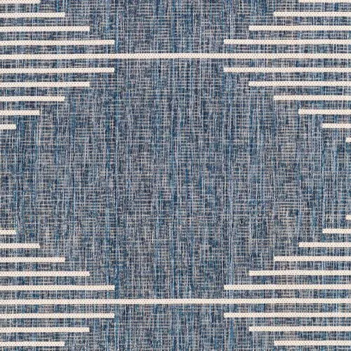 Persephone Outdoor Rug - Navy - Blue - Blue