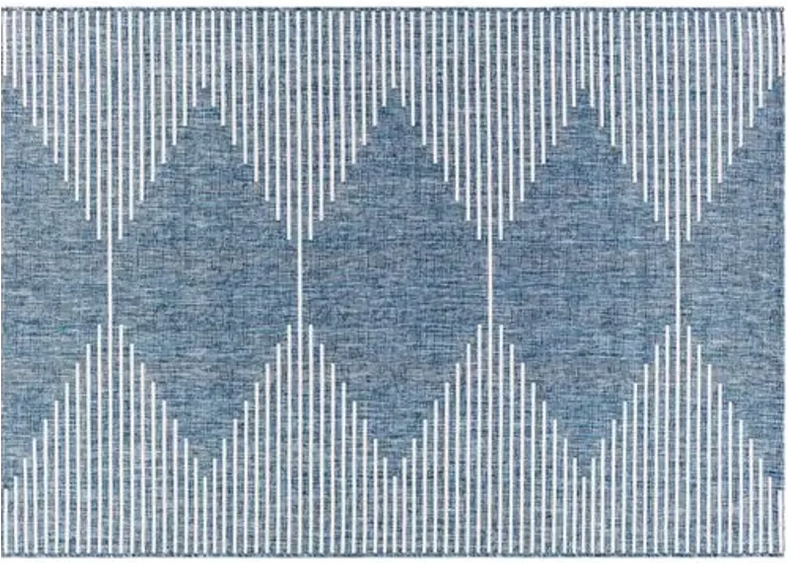 Persephone Outdoor Rug - Navy - Blue - Blue