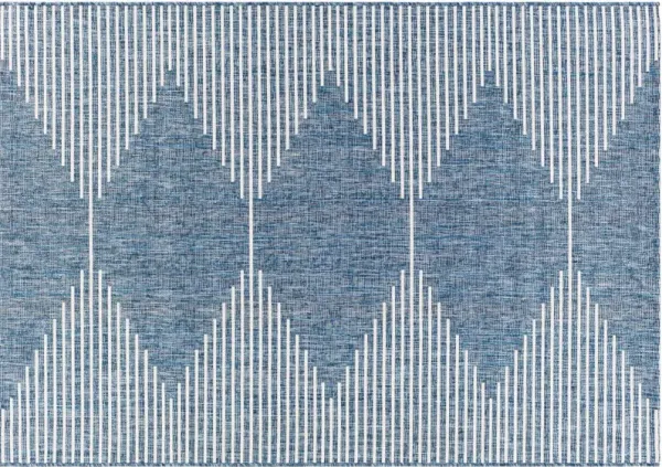 Persephone Outdoor Rug, Navy