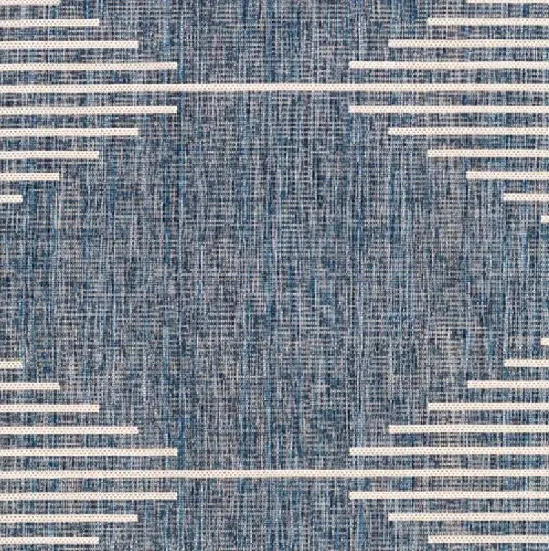 Persephone Outdoor Rug - Navy - Blue - Blue