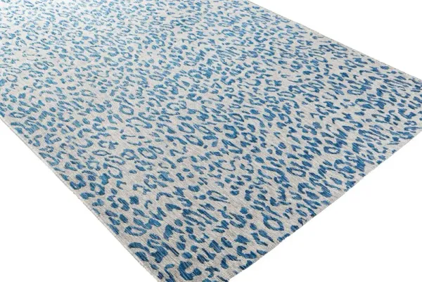 Persephone Outdoor Rug, Blue Gray