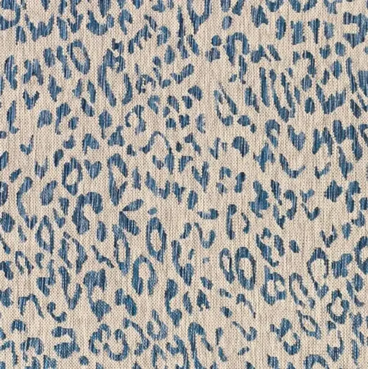 Persephone Outdoor Rug - Blue Gray - Blue