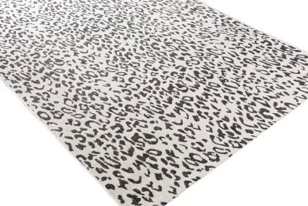 Persephone Outdoor Rug, Dark Gray