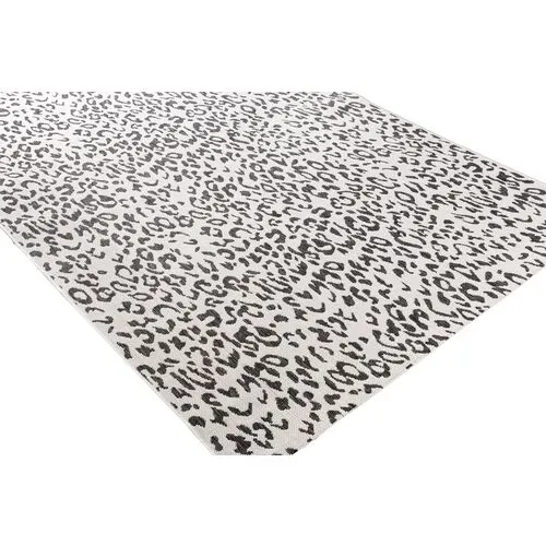 Persephone Outdoor Rug - Dark Gray - Gray