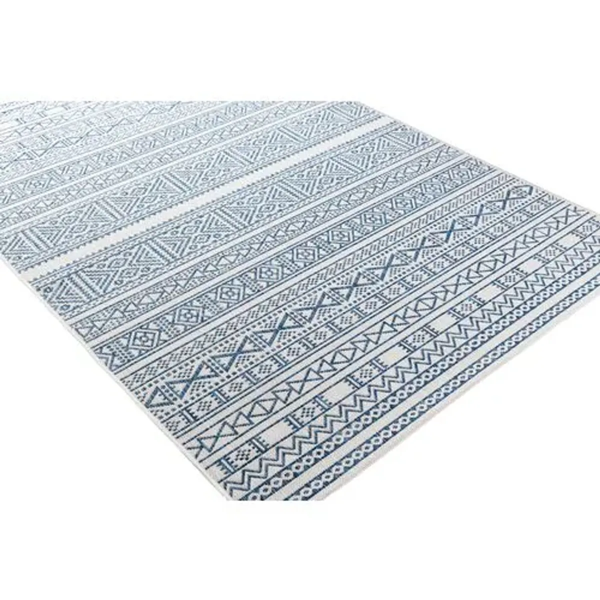 Persephone Outdoor Rug - Pale Blue - Blue