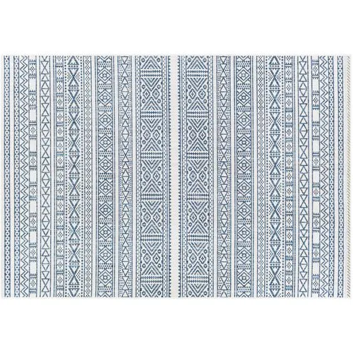 Persephone Outdoor Rug - Pale Blue - Blue