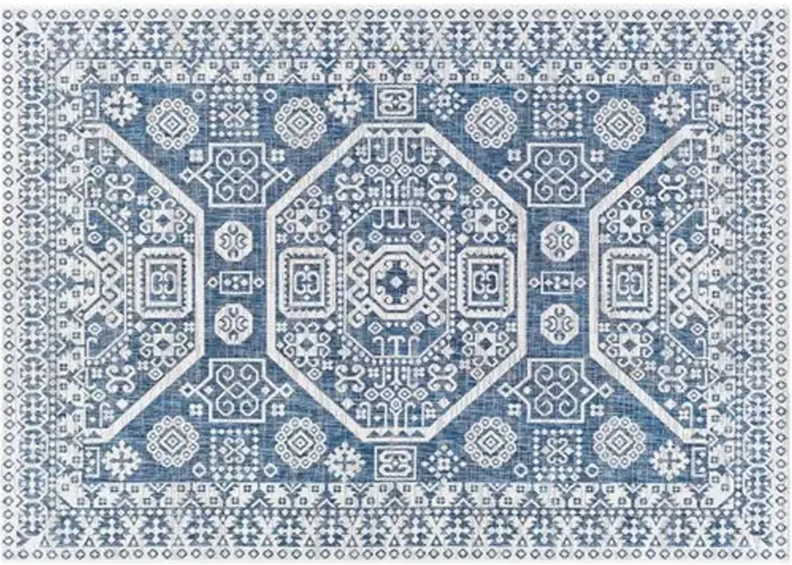 Persephone Outdoor Rug - Bright Blue - Blue