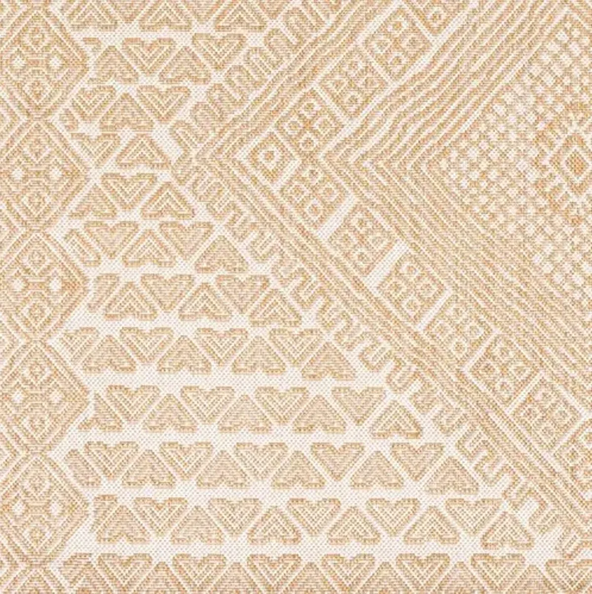 Persephone Outdoor Rug - Tan - Beige - Beige