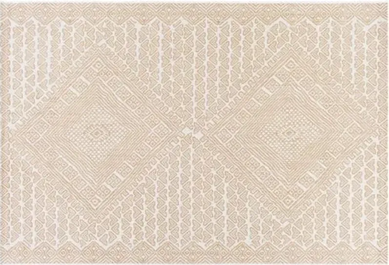 Persephone Outdoor Rug - Tan - Beige - Beige