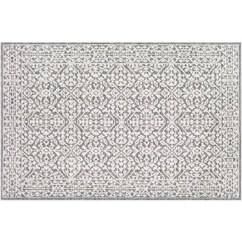 Hera Outdoor Rug - Medium Gray - Gray