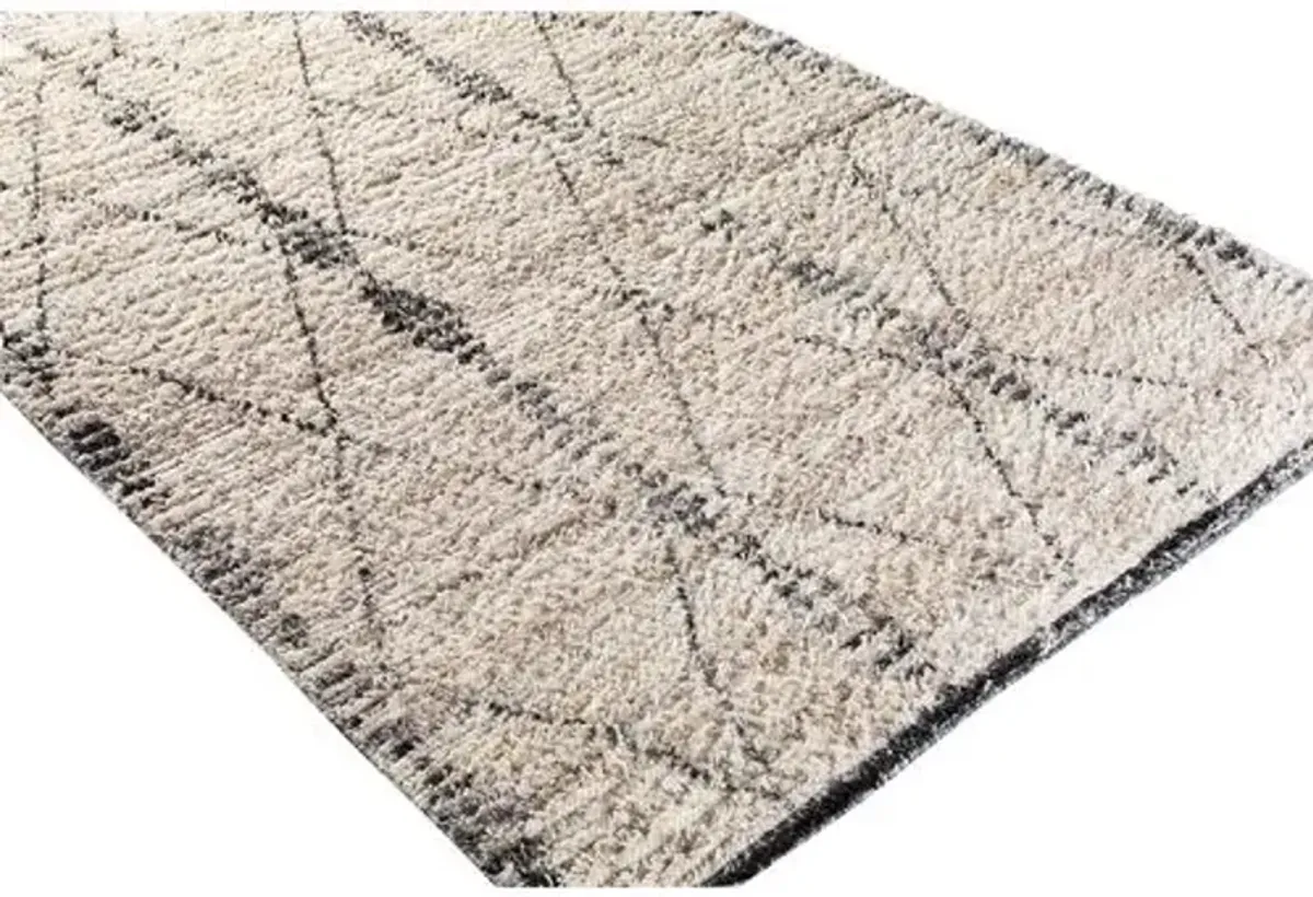 Ash Outdoor Rug - Khaki - Beige - Beige