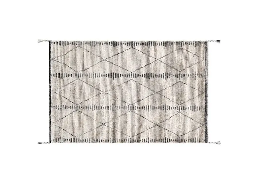 Ash Outdoor Rug - Khaki - Beige - Beige