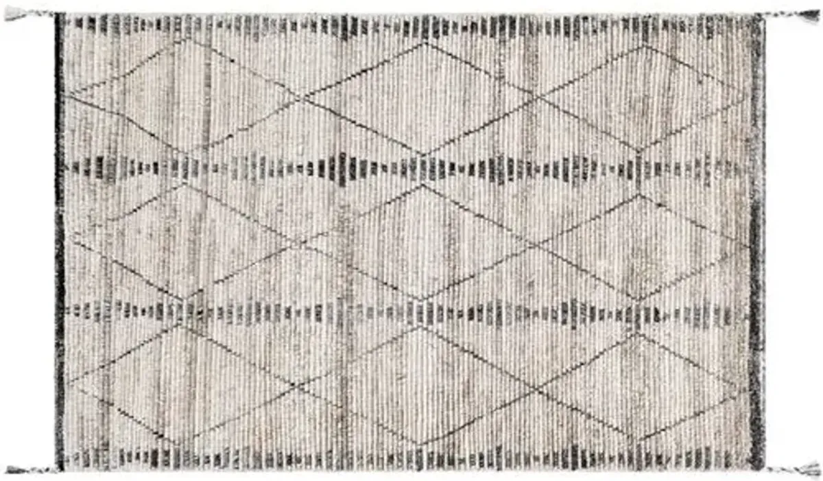 Ash Outdoor Rug - Khaki - Beige - Beige