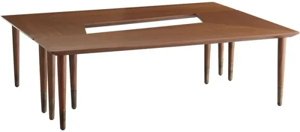 Lottie Coffee Table, Walnut