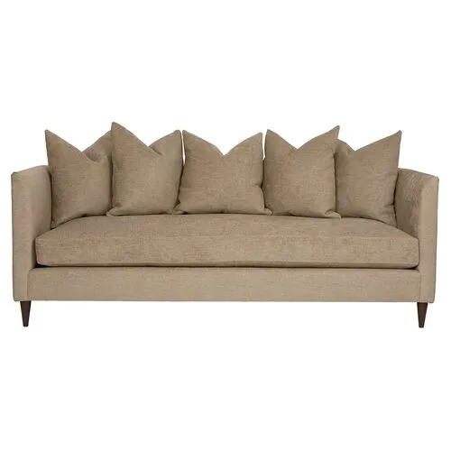 Kim Salmela - Laguna Linen Sofa