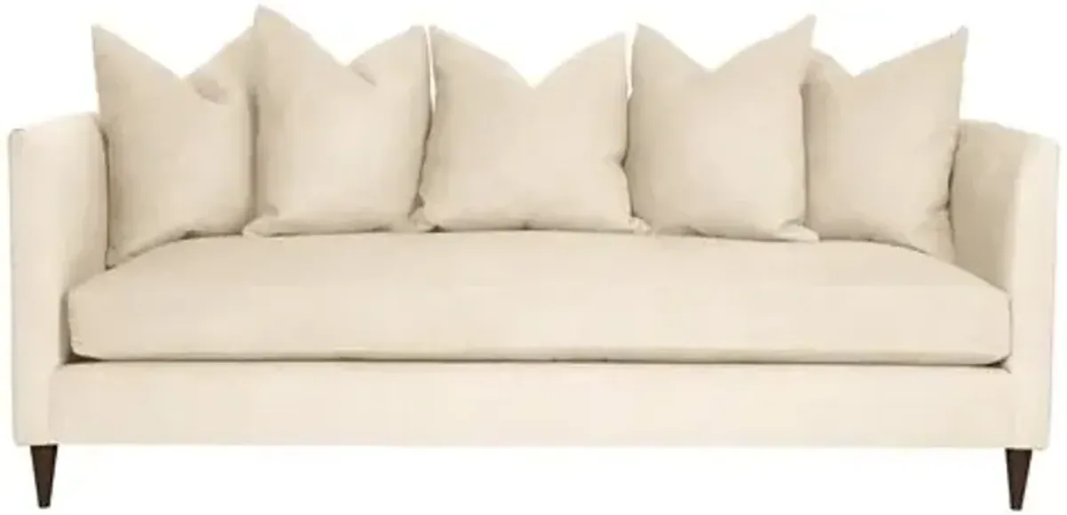 Kim Salmela - Laguna Linen Sofa