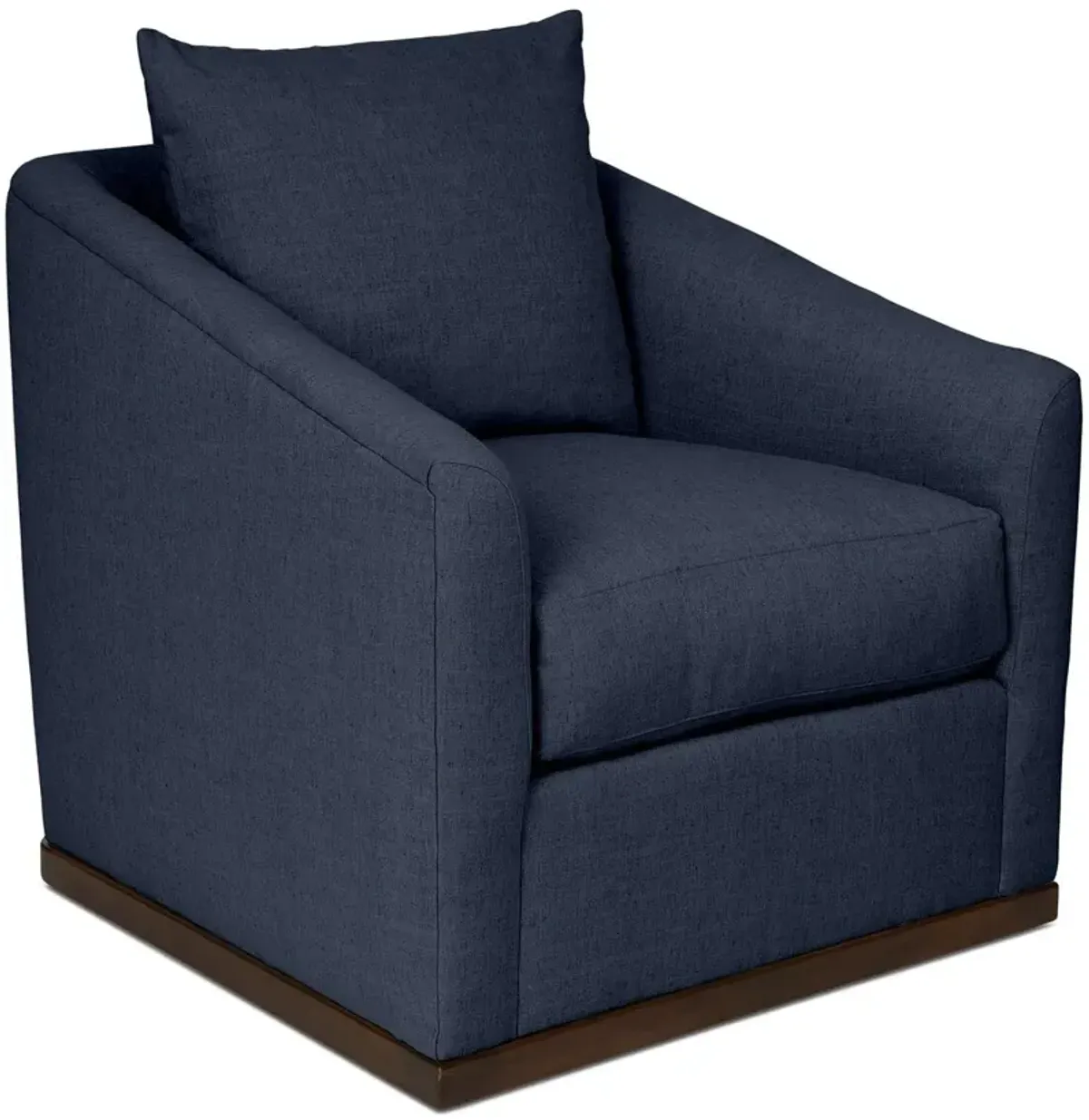 Ryder Swivel Linen Chair