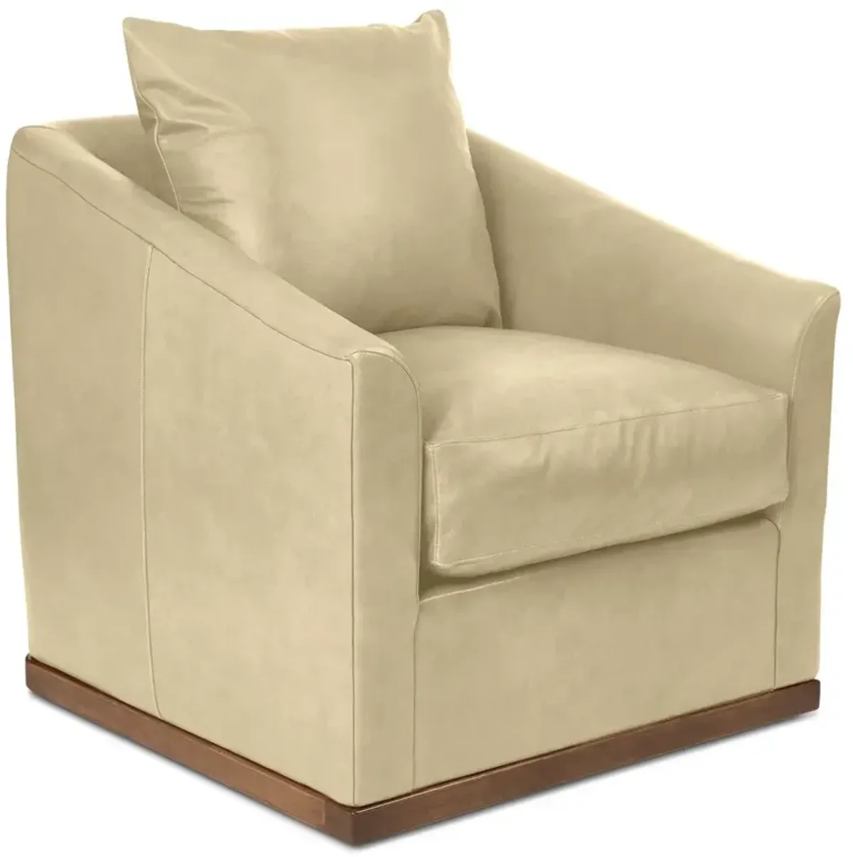 Ryder Swivel Leather Chair