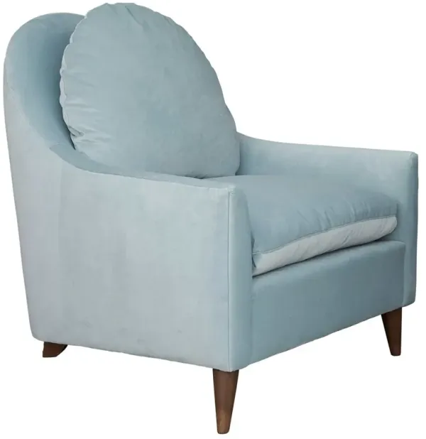 Lowell Velvet Chair