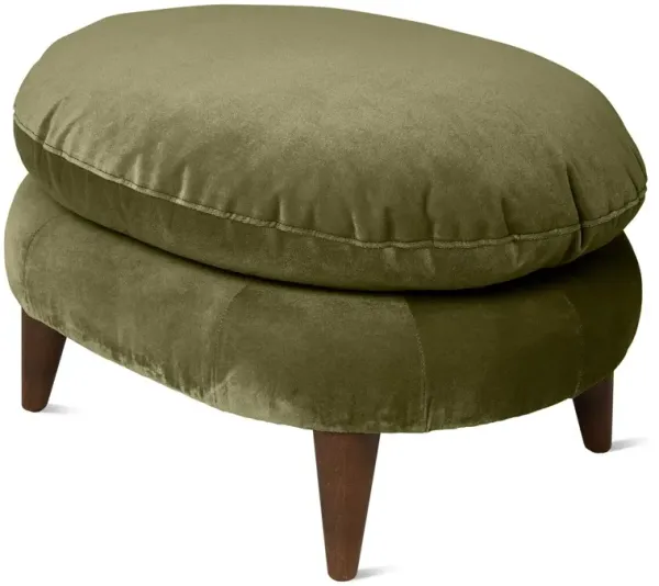 Lowell Velvet Footstool