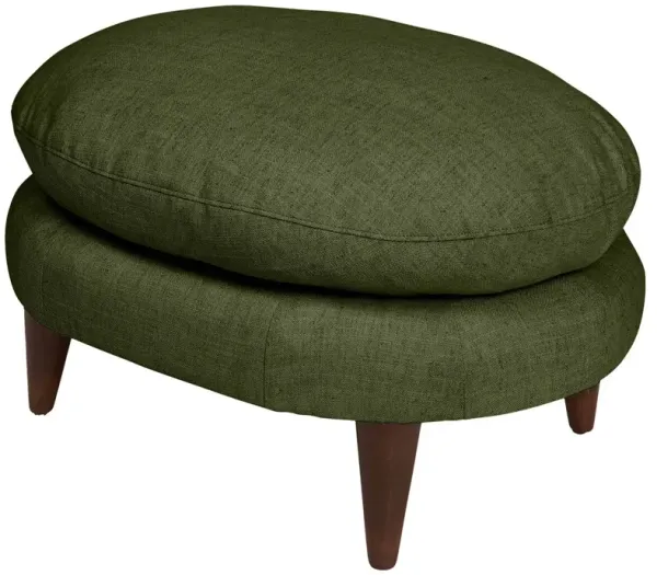 Lowell Linen Footstool