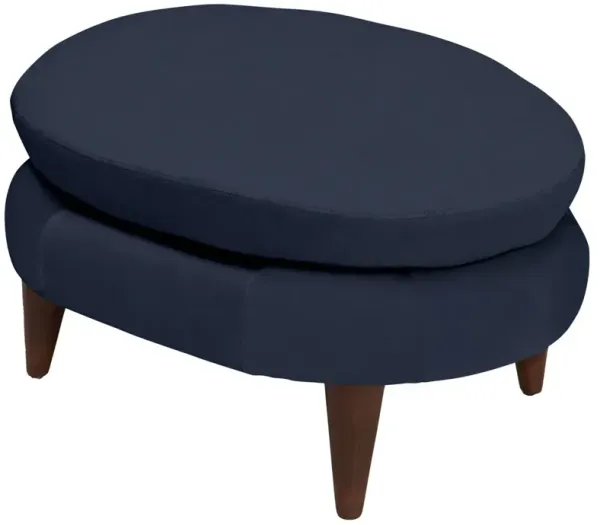 Lowell Linen Footstool