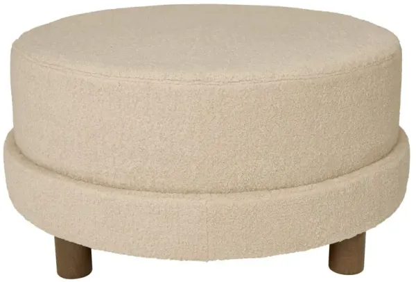 Cutler Sherling Ottoman