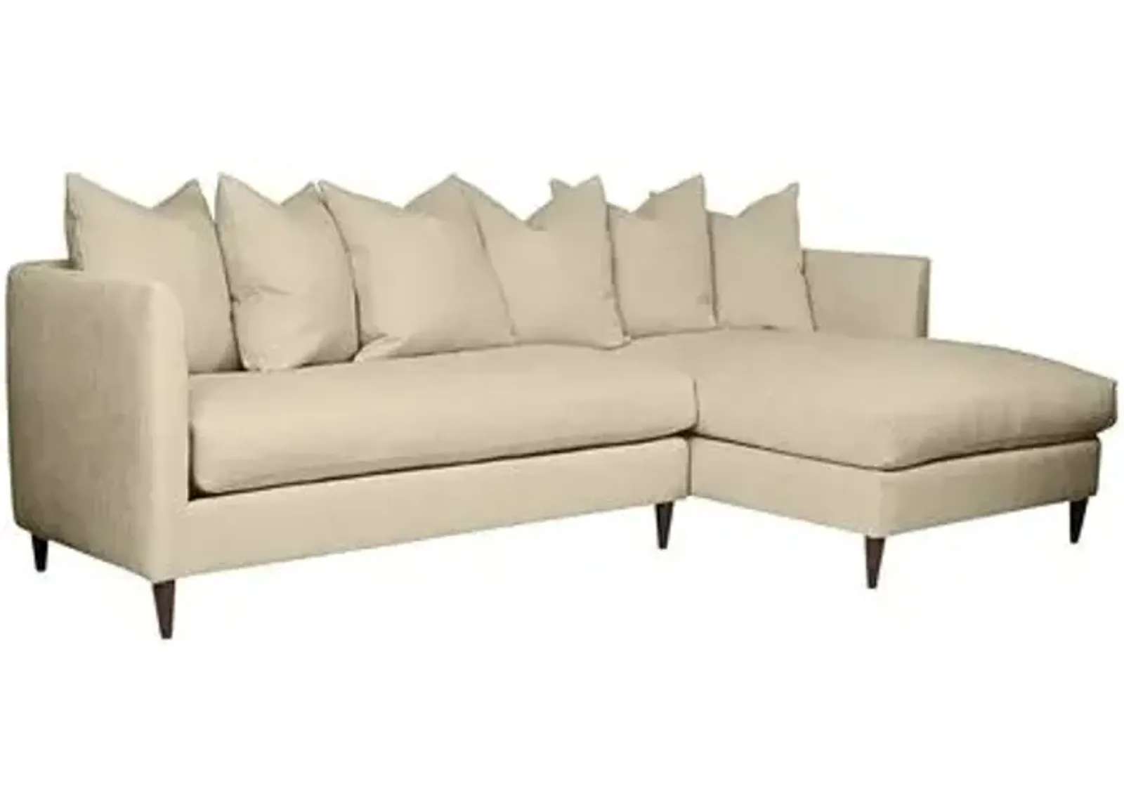 Kim Salmela - Laguna Crypton RF Sectional - Beige