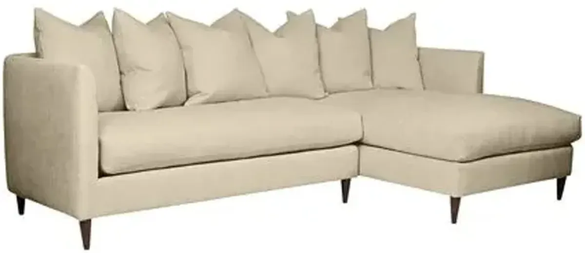 Kim Salmela - Laguna Crypton RF Sectional - Beige