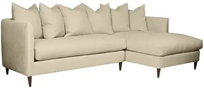 Kim Salmela - Laguna Crypton RF Sectional - Beige