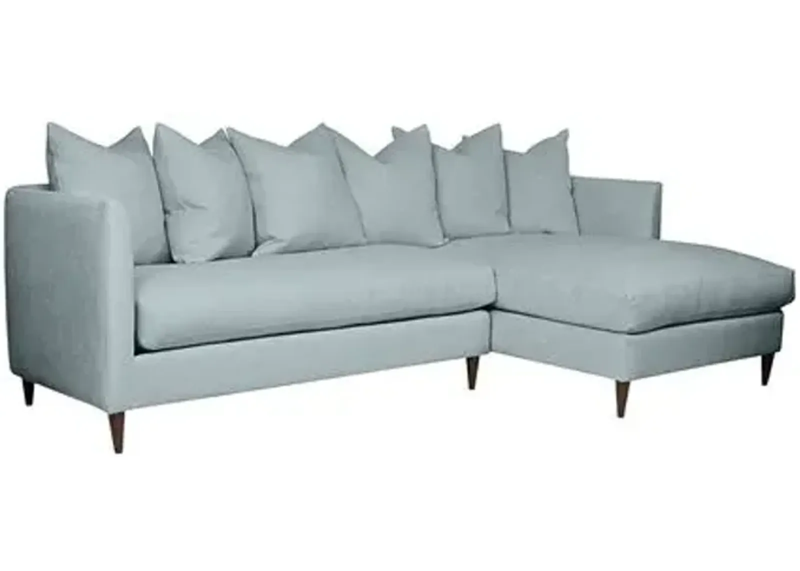 Kim Salmela - Laguna Crypton RF Sectional - Blue