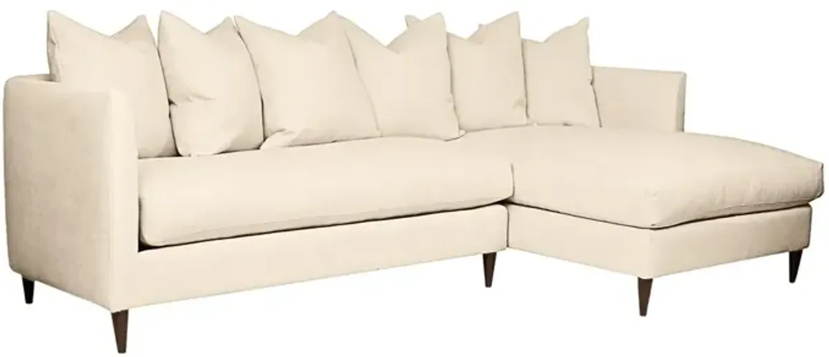 Laguna Linen RF Sectional
