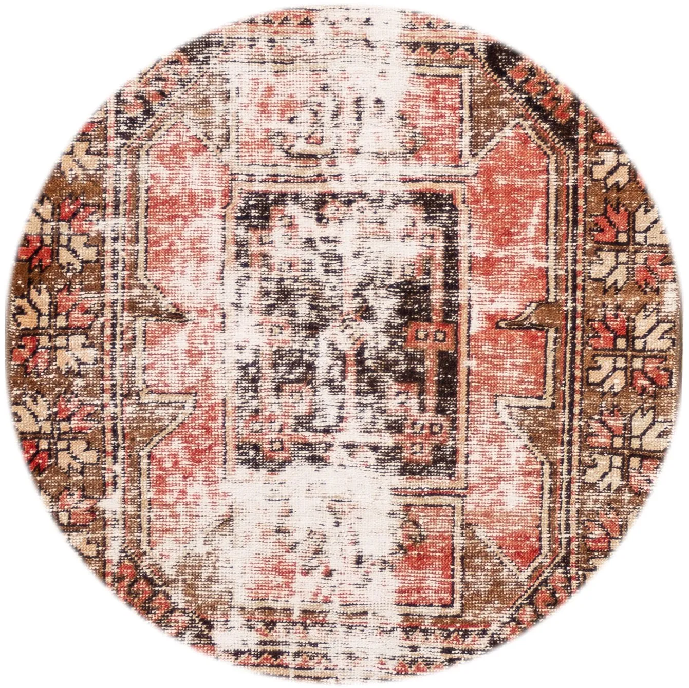 Early 20th Century Anatolian Wool Runner - Apadana - Red